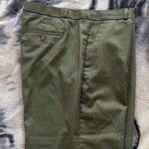 Banana Republic Women's Olive Green Pantsuit